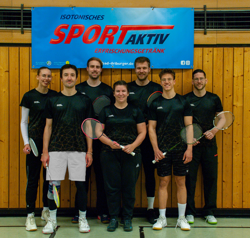 TuS Bad Driburg Badminton 1. Mannschaft 2025/26